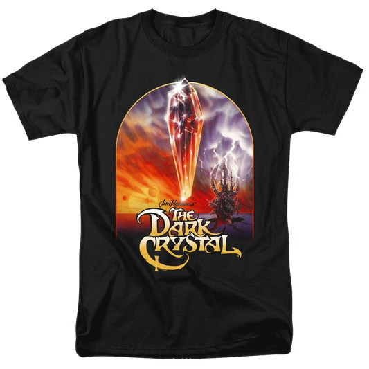Dark Crystal, The Crystal Poster - Men's Regular Fit T-Shirt