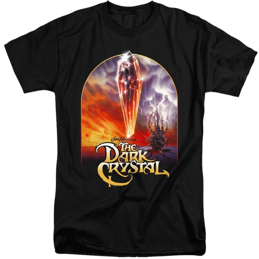 Dark Crystal, The Crystal Poster - Men's Tall Fit T-Shirt