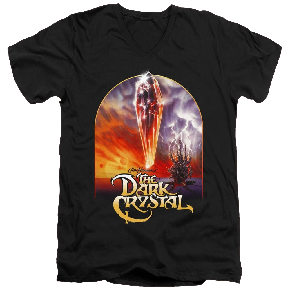 Dark Crystal, The Crystal Poster - Men's V-Neck T-Shirt