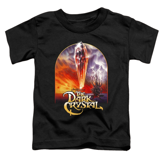 Dark Crystal, The Crystal Poster - Toddler T-Shirt
