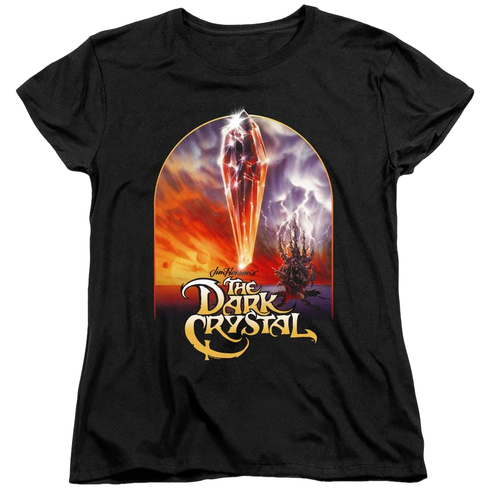 Dark Crystal, The Crystal Poster - Women's T-Shirt