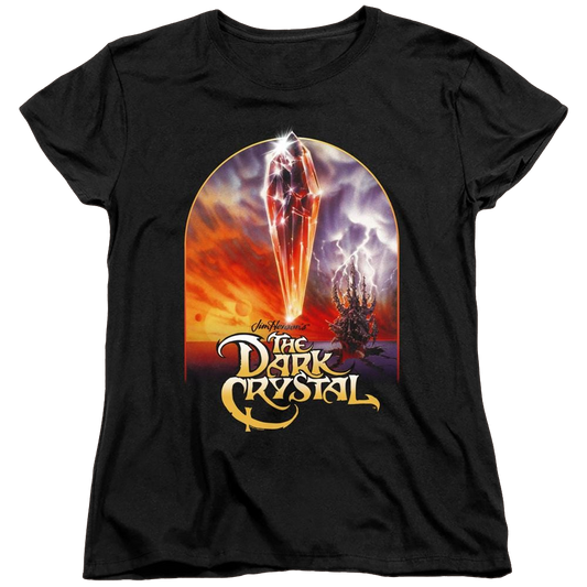 Dark Crystal, The Crystal Poster - Women's T-Shirt