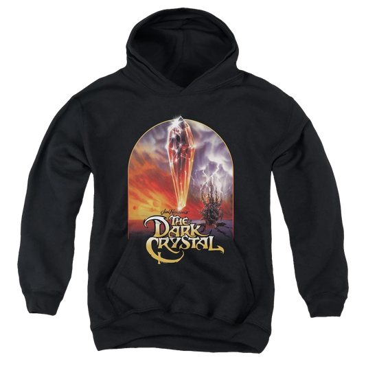Dark Crystal, The Crystal Poster - Youth Hoodie