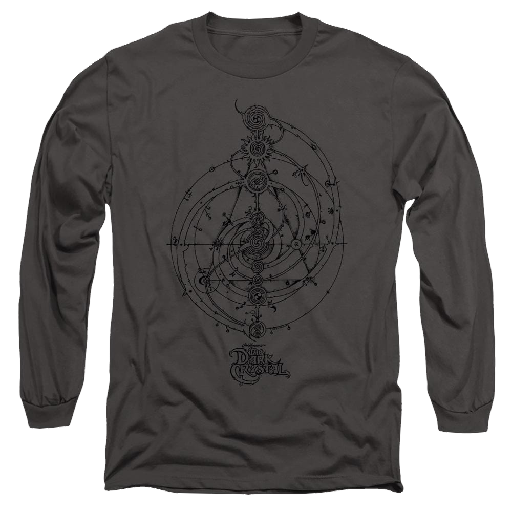 Dark Crystal, The Dream Spiral - Men's Long Sleeve T-Shirt