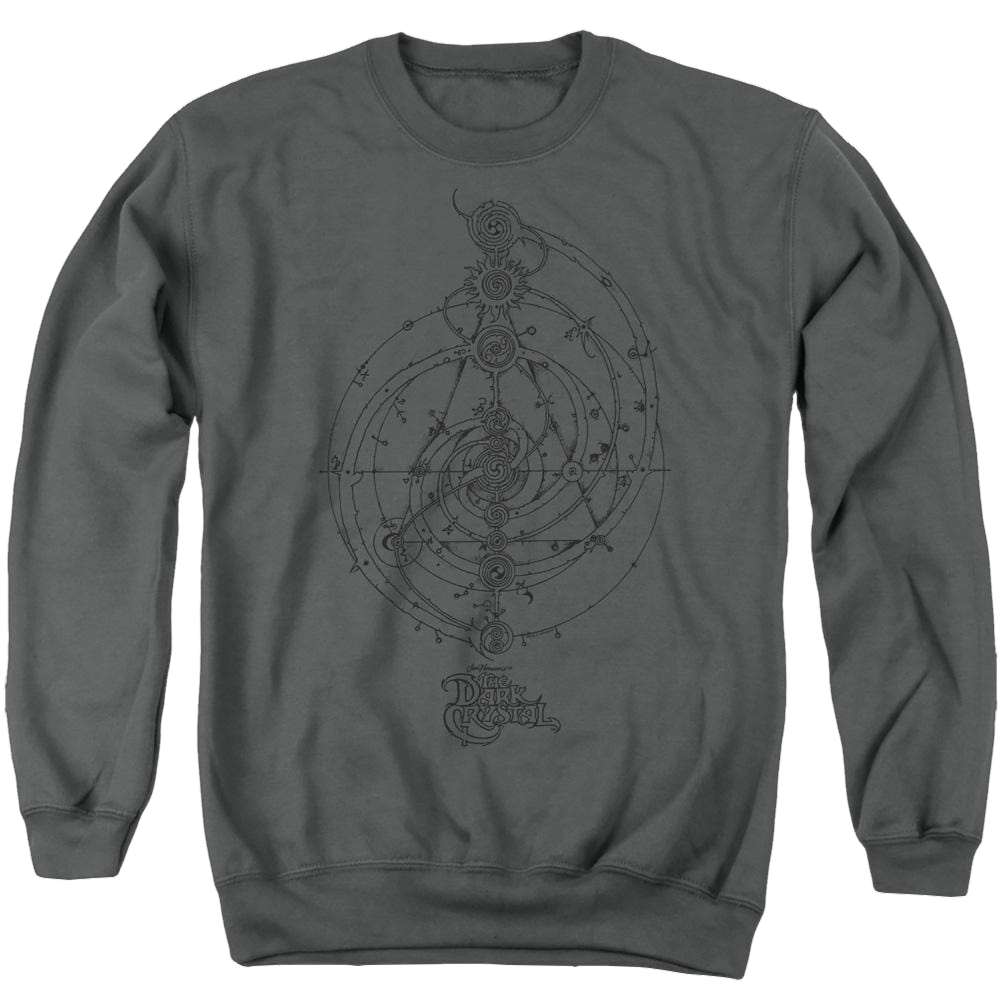 Dark Crystal, The Dream Spiral - Men's Crewneck Sweatshirt