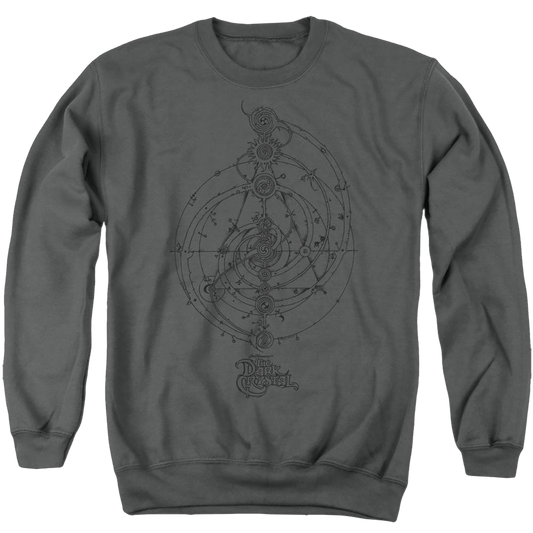 Dark Crystal, The Dream Spiral - Men's Crewneck Sweatshirt
