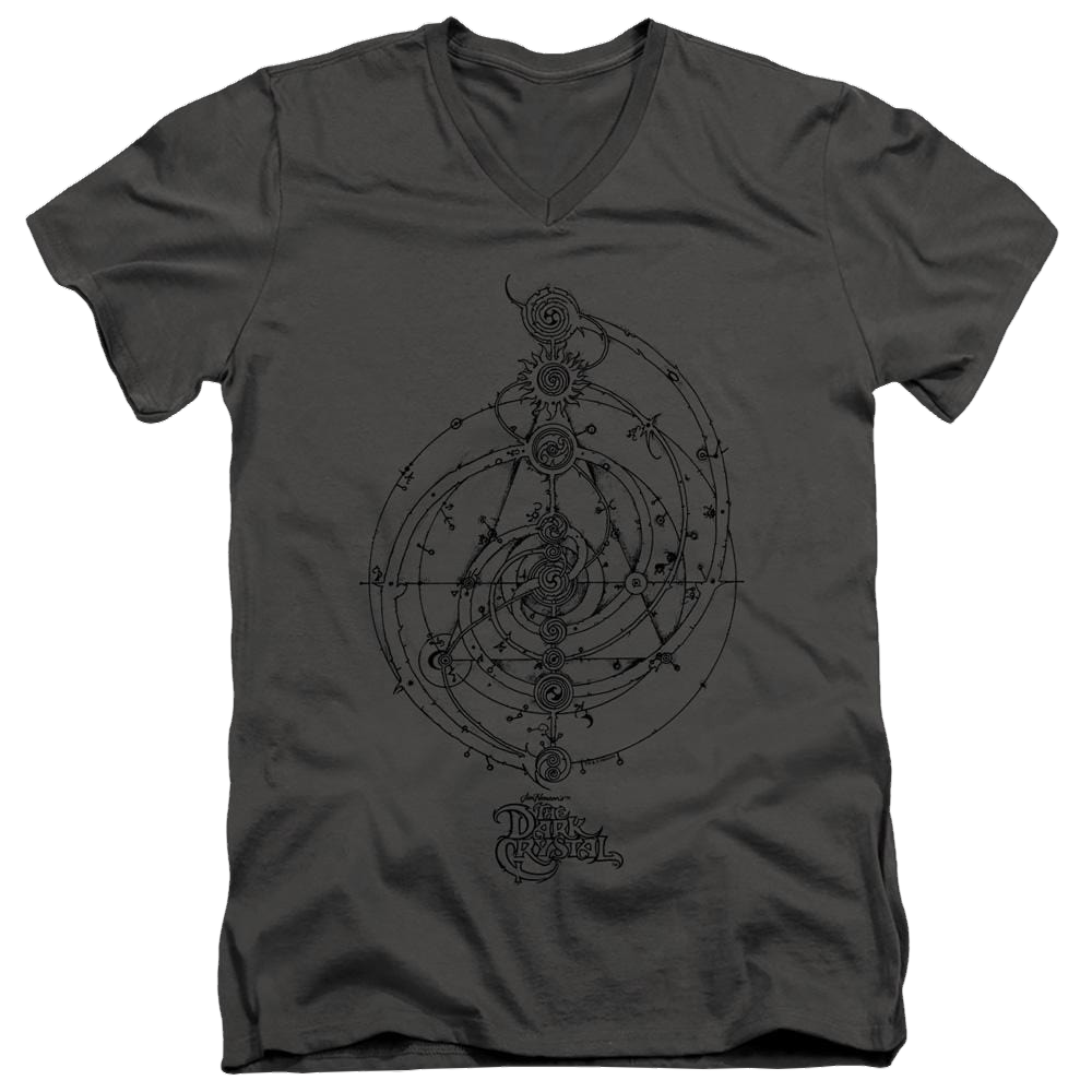 Dark Crystal, The Dream Spiral - Men's V-Neck T-Shirt
