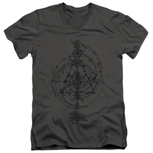 Dark Crystal, The Dream Spiral - Men's V-Neck T-Shirt