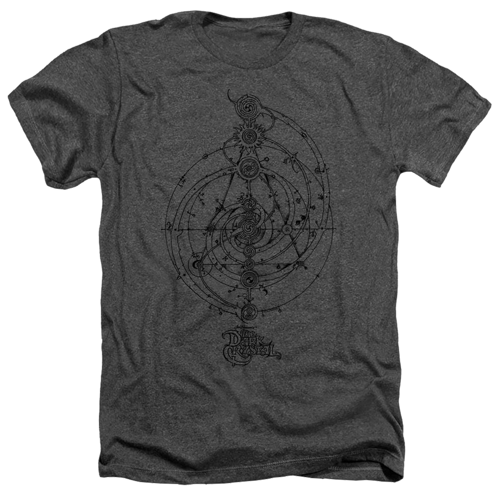 Dark Crystal, The Dream Spiral - Men's Heather T-Shirt