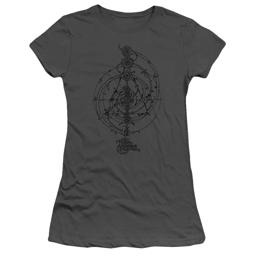Dark Crystal, The Dream Spiral - Juniors T-Shirt