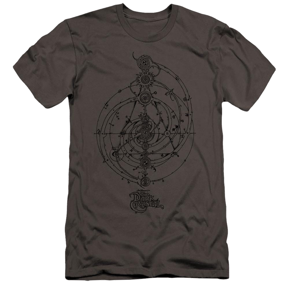 Dark Crystal, The Dream Spiral - Men's Premium Slim Fit T-Shirt