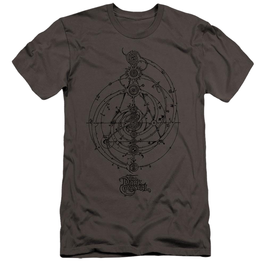 Dark Crystal, The Dream Spiral - Men's Premium Slim Fit T-Shirt