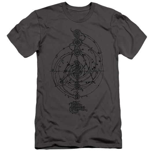 Dark Crystal, The Dream Spiral - Men's Slim Fit T-Shirt