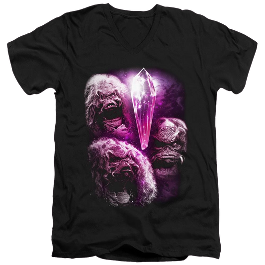 Dark Crystal, The Howling - Men's V-Neck T-Shirt