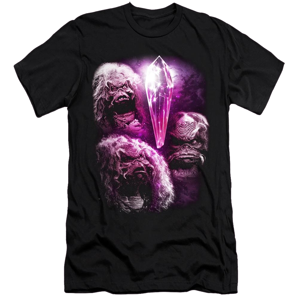 Dark Crystal, The Howling - Men's Premium Slim Fit T-Shirt