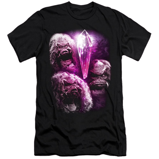 Dark Crystal, The Howling - Men's Premium Slim Fit T-Shirt