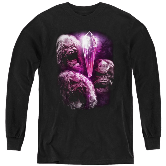 Dark Crystal, The Howling - Youth Long Sleeve T-Shirt