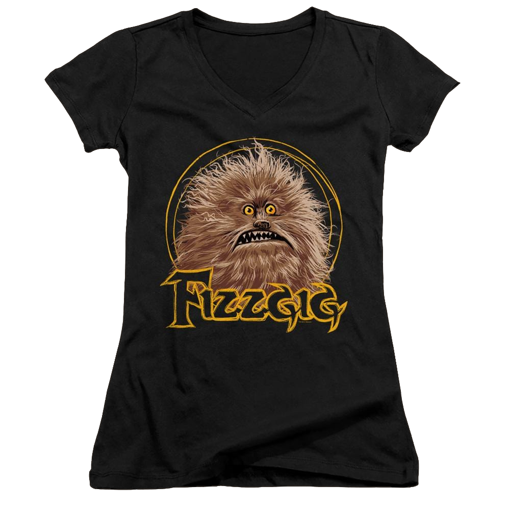Dark Crystal, The Fizzgig - Juniors V-Neck T-Shirt