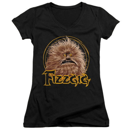 Dark Crystal, The Fizzgig - Juniors V-Neck T-Shirt
