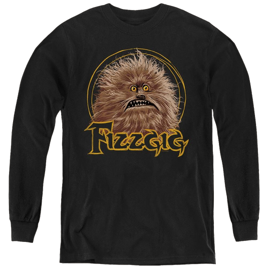 Dark Crystal, The Fizzgig - Youth Long Sleeve T-Shirt