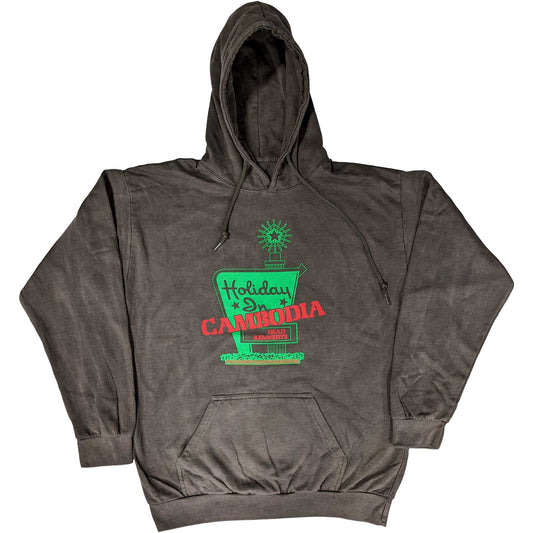 Dead Kennedys Unisex Pullover Hoodie: Holiday in Cambodia Style001