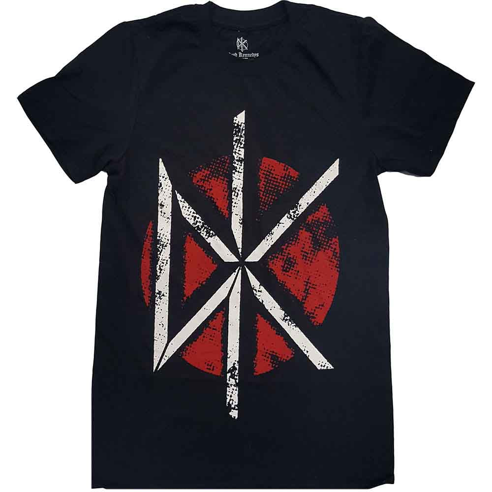 Dead Kennedys | Official Band T-Shirt | Vintage Logo (Back Print)
