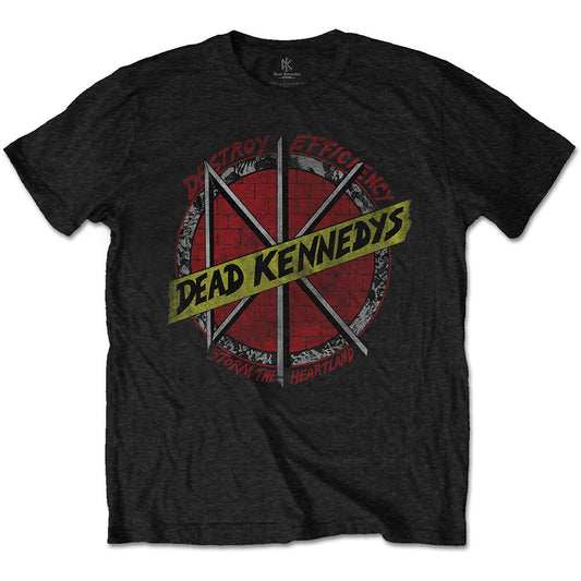 Dead Kennedys Unisex T-shirt - Destroy