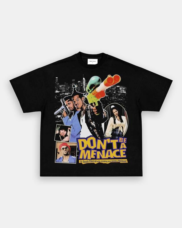 DONT BE A MENACE TEE Trending Movie T shirt Vintage 90s T-shirt gift for Movie fans gift for him gift for her unisex...