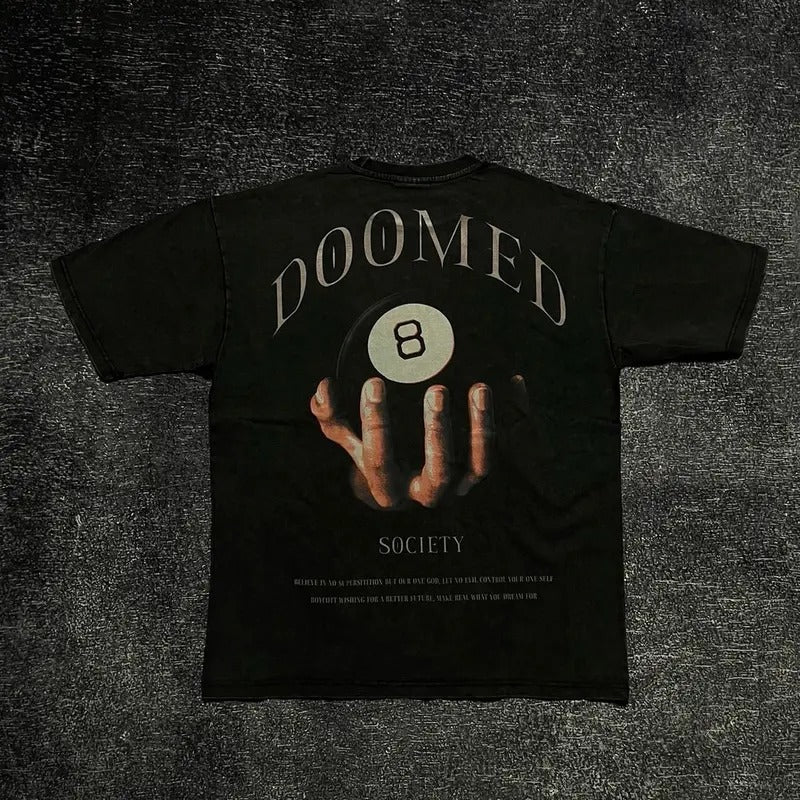 DOOMED SOCIETY PUMPCOVER T-Shirt Hoodie, Sweatshirt | UrbanDripWear.com