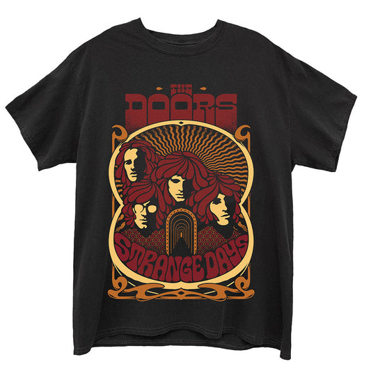 THE DOORS Attractive T-Shirt, Strange Days Vintage Poster
