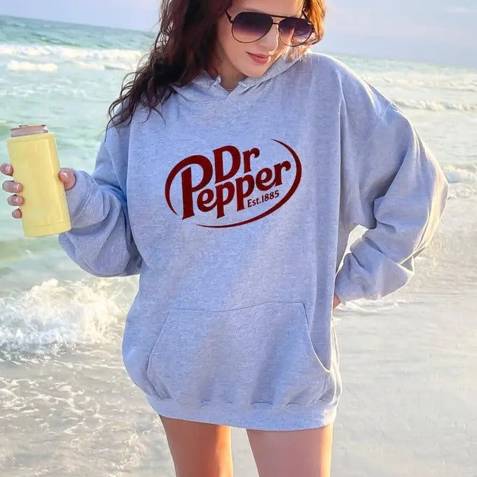 DR.PEPPER Hoodie, Dr.P, Dr Pepper Unisex Sweatshirt, , Dr. Pepper Gifts, Gift For Men, Gift For Women, Unisex  T-shirt,...