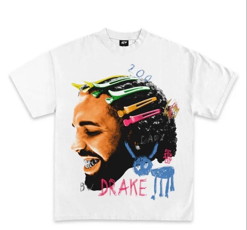 DRAKE GRAPHIC T-SHIRT For All The Dogs Rap Tee Hoodie, Sweatshirt | UrbanDripWear.com