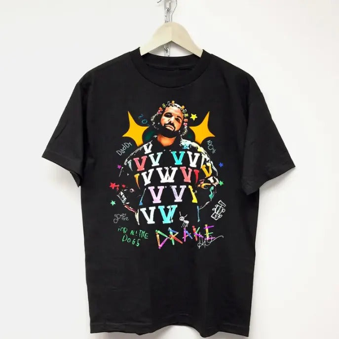 DRAKE T-SHIRT vtg rap tee concert tour Classic Cotton Hoodie, Sweatshirt | UrbanDripWear.com