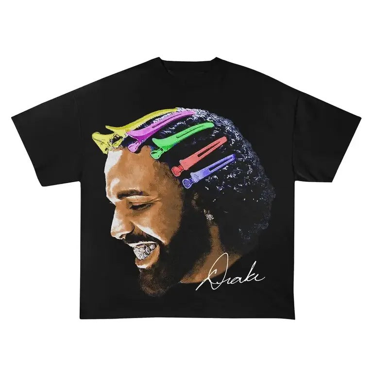 DRAKE T Shirt, Hip Hop Rap Tee Classic Cotton Hoodie, Sweatshirt | UrbanDripWear.com
