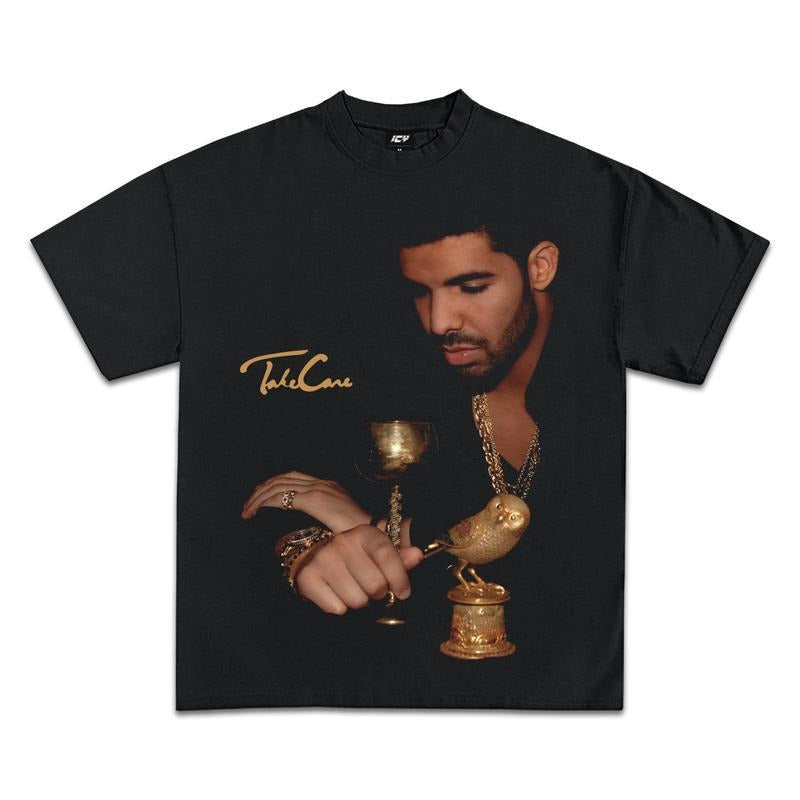 DRAKE TAKE CARE ALBUM GRAPHIC BOOTLEG T-SHIRT Hoodie, Sweatshirt | UrbanDripWear.com