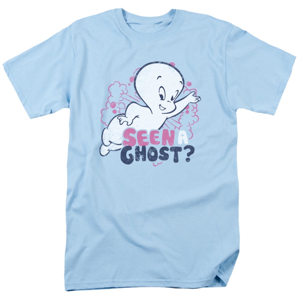 Casper the Friendly Ghost Seen A Ghost - Men's Regular Fit T-Shirt
