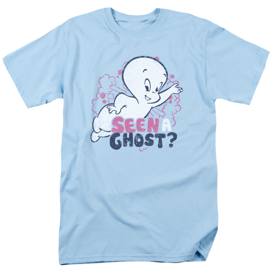Casper the Friendly Ghost Seen A Ghost - Men's Regular Fit T-Shirt
