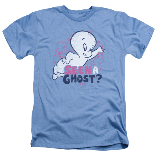 Casper the Friendly Ghost Seen A Ghost - Men's Heather T-Shirt