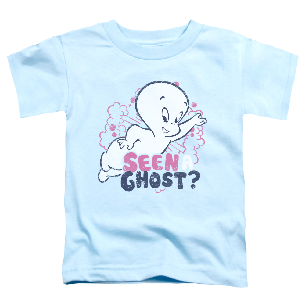 Casper the Friendly Ghost Seen A Ghost - Kid's T-Shirt