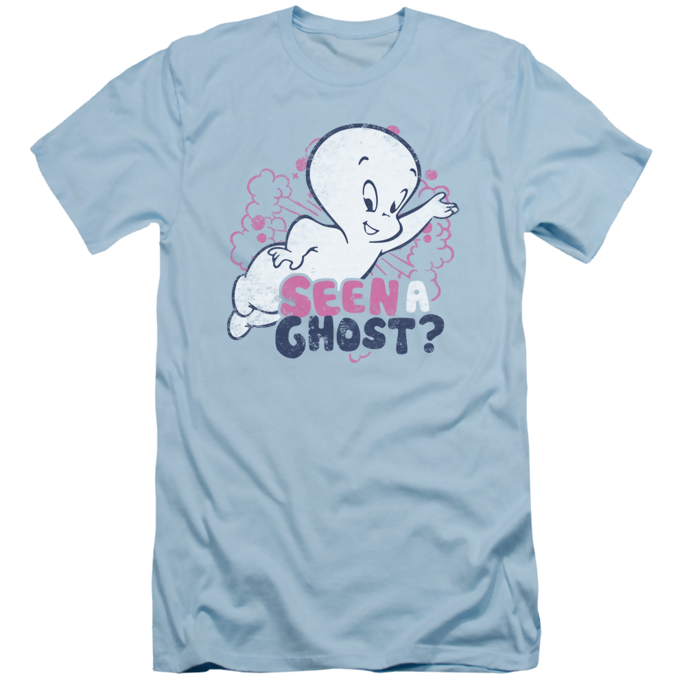 Casper the Friendly Ghost Seen A Ghost - Men's Slim Fit T-Shirt
