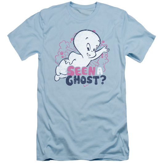 Casper the Friendly Ghost Seen A Ghost - Men's Slim Fit T-Shirt
