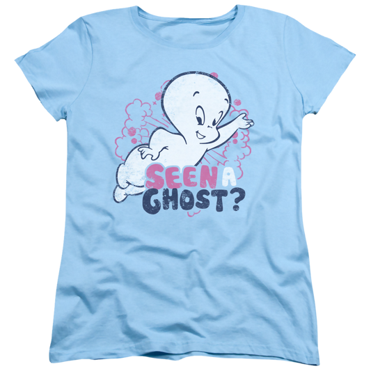 Casper the Friendly Ghost Seen A Ghost - Women's T-Shirt