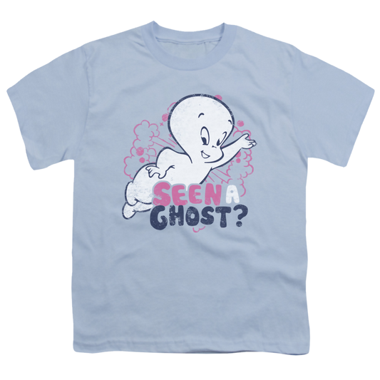 Casper the Friendly Ghost Seen A Ghost - Youth T-Shirt
