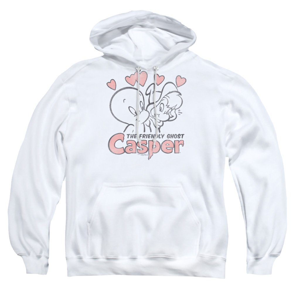 Casper the Friendly Ghost Hearts - Pullover Hoodie