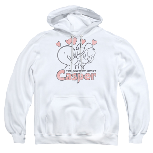Casper the Friendly Ghost Hearts - Pullover Hoodie