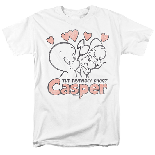 Casper the Friendly Ghost Hearts - Men's Regular Fit T-Shirt