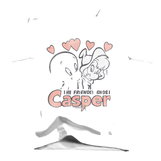 Casper the Friendly Ghost Hearts - Kid's T-Shirt