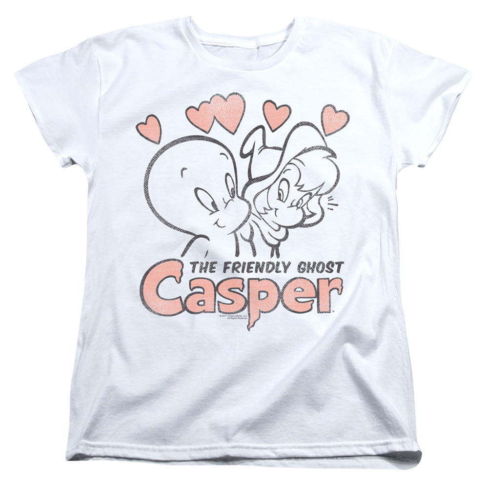 Casper the Friendly Ghost Hearts - Women's T-Shirt