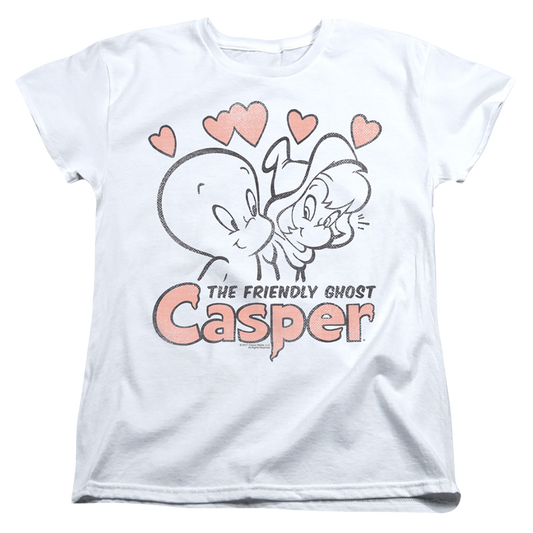 Casper the Friendly Ghost Hearts - Women's T-Shirt