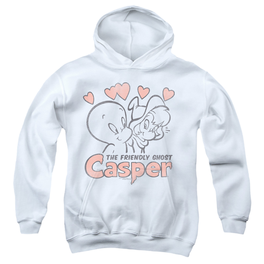 Casper the Friendly Ghost Hearts - Youth Hoodie